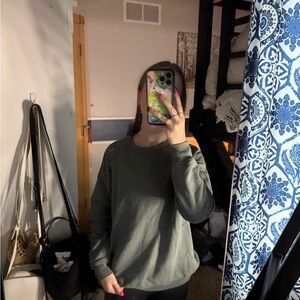 Green Aerie Crewneck